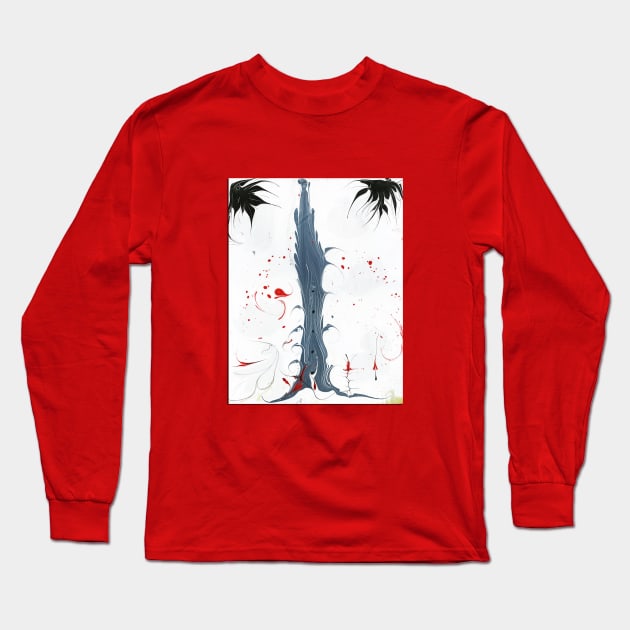 Marbled Long Sleeve T-Shirt by Savor This